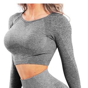 Cropped Longsleeve Workout top